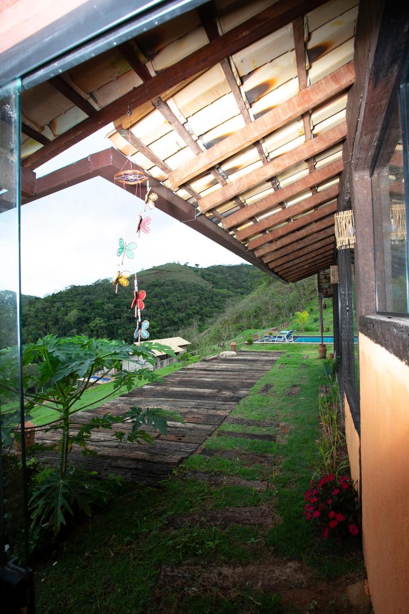 Cabana Secretario Petrópolis 外观 照片
