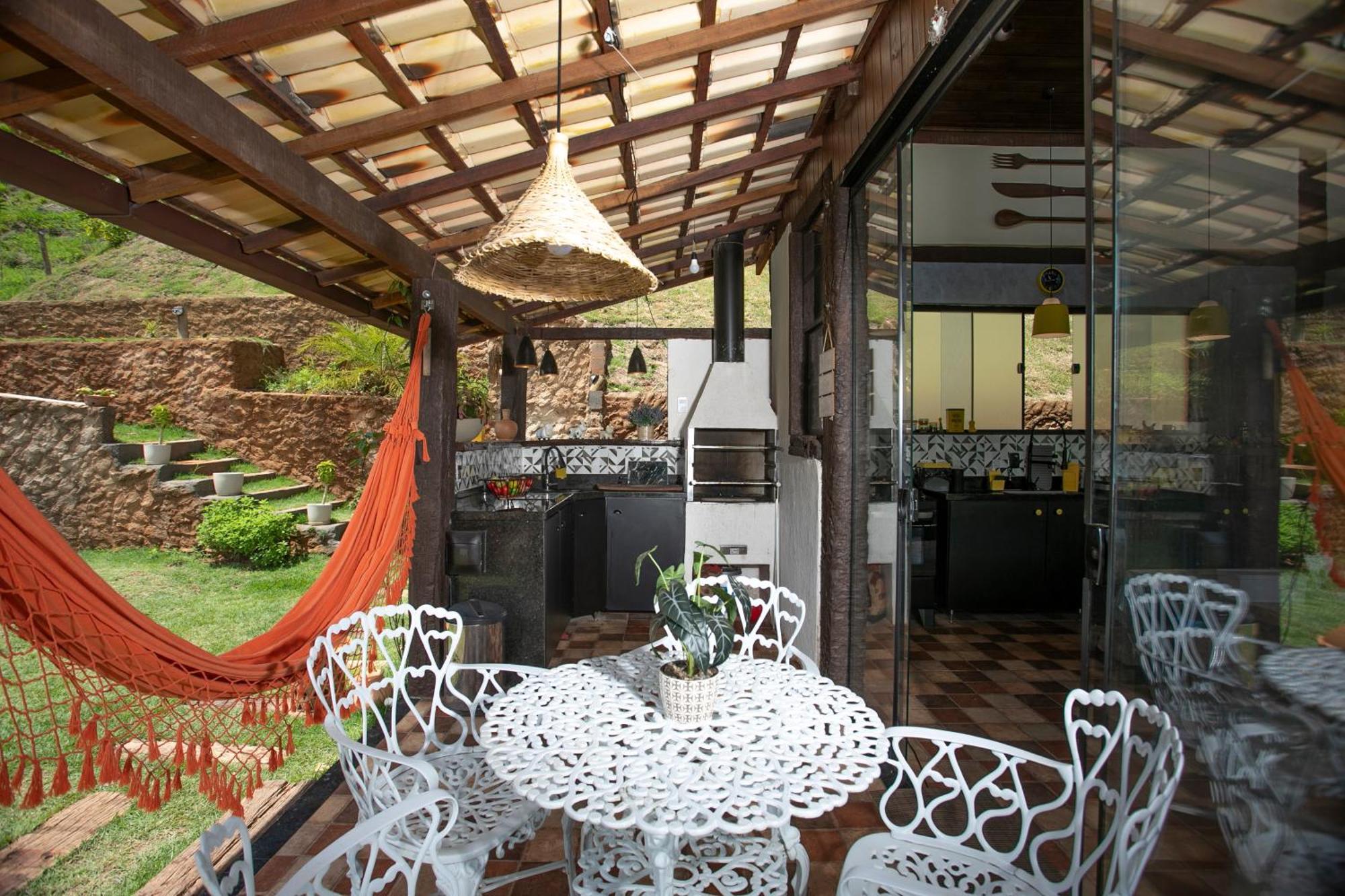 Cabana Secretario Petrópolis 外观 照片