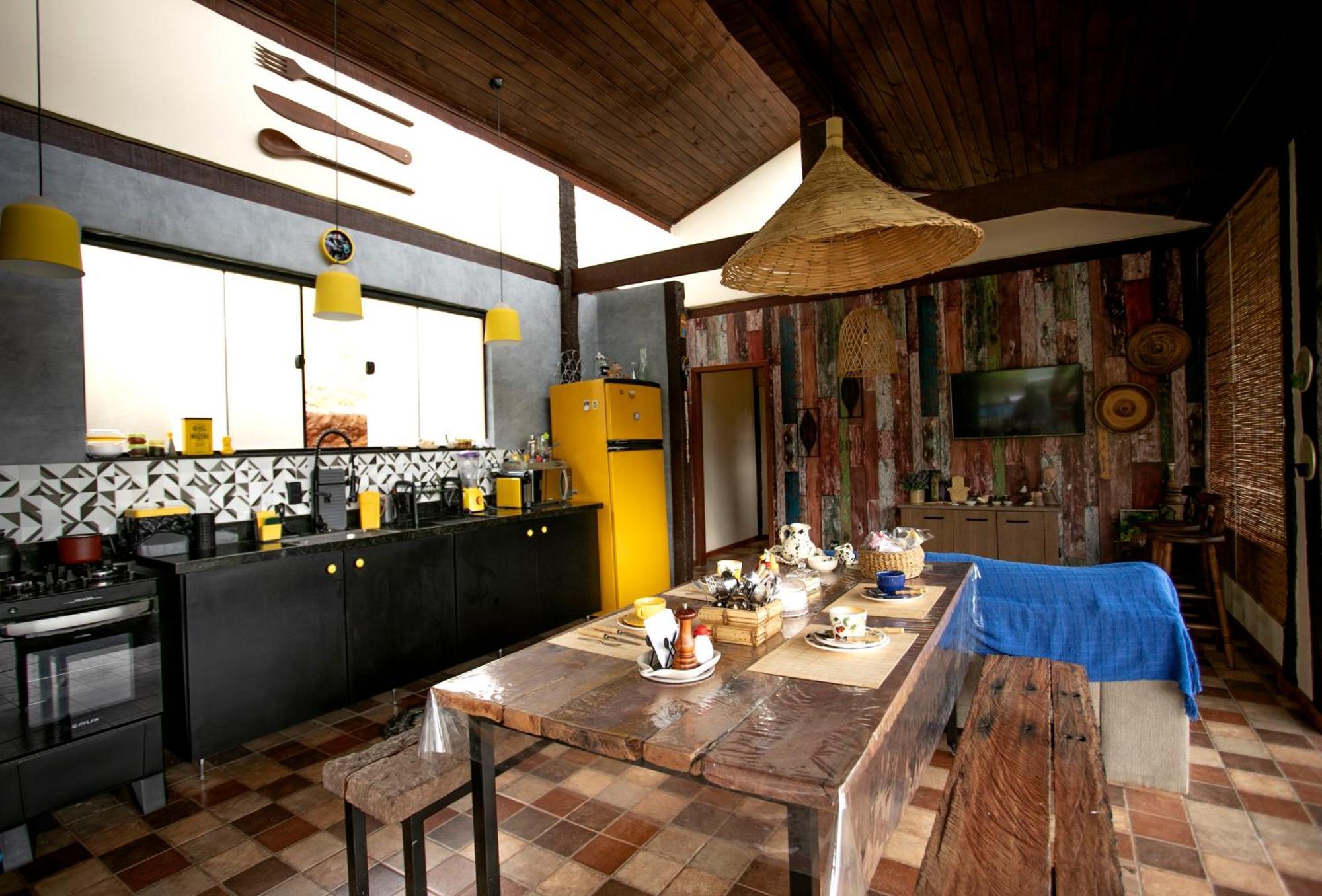 Cabana Secretario Petrópolis 外观 照片