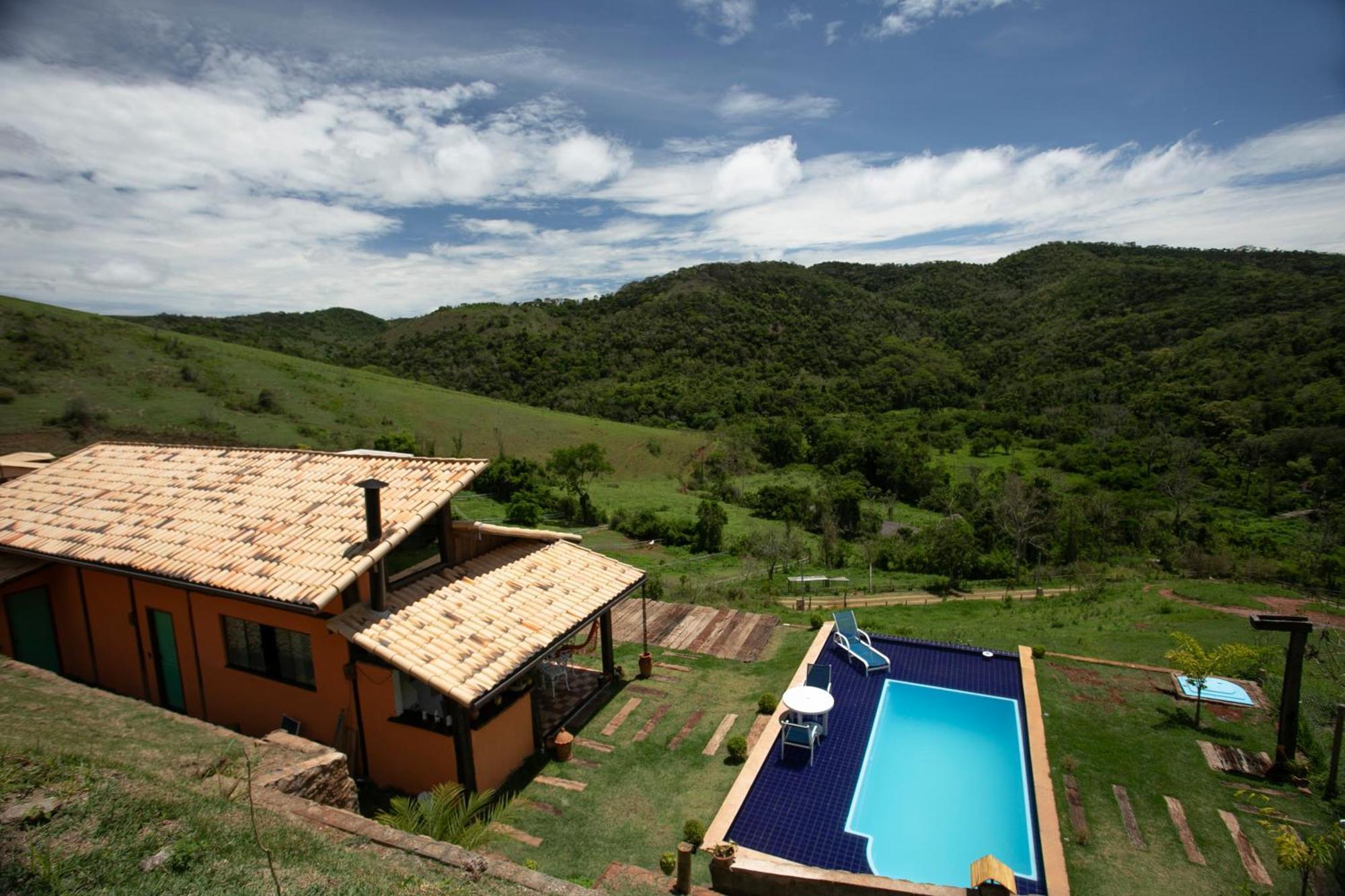 Cabana Secretario Petrópolis 外观 照片