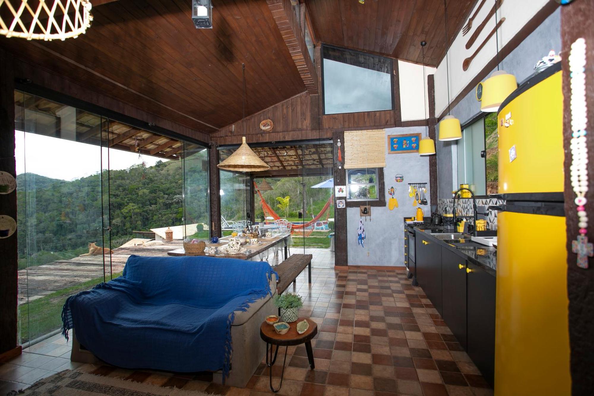 Cabana Secretario Petrópolis 外观 照片
